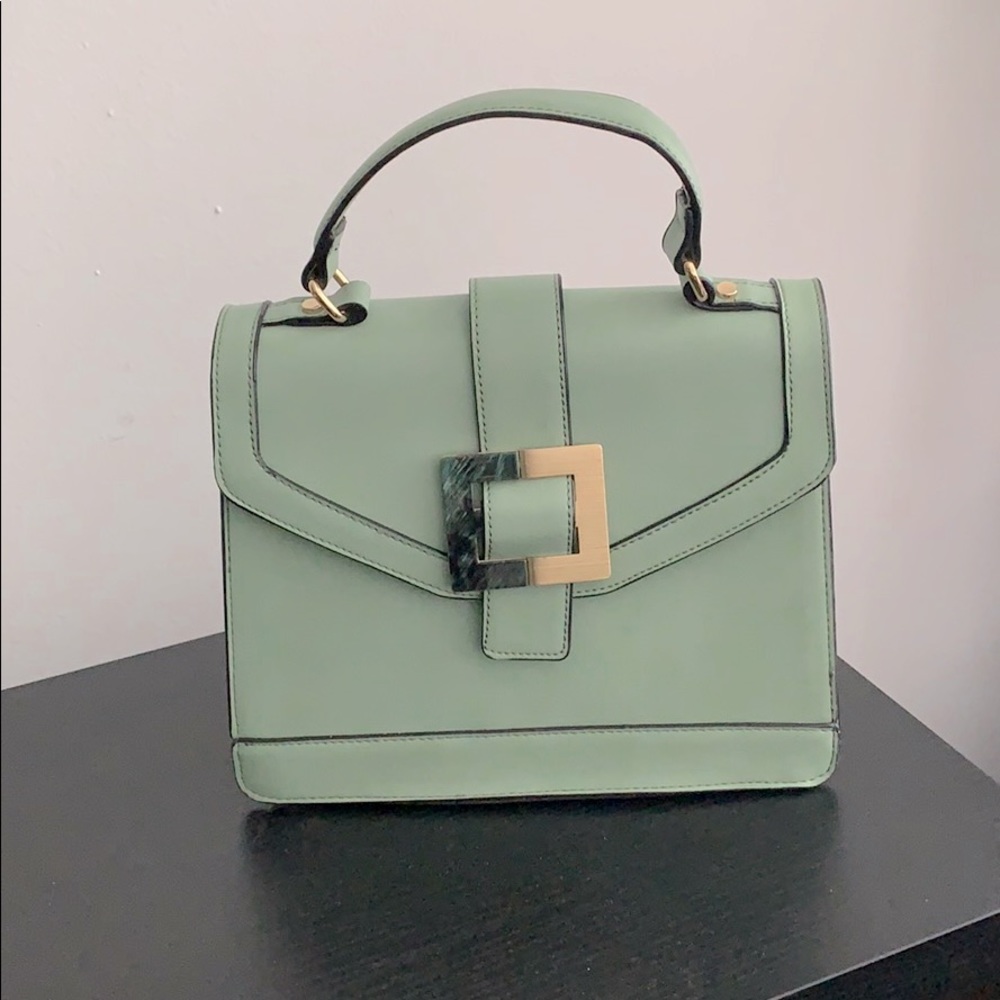 Mint green handbag 👜